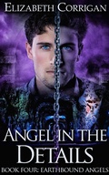 Cover: Angel in the Details (Earthbound Angels, #4) - Earthbound Angels