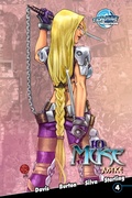 Cover: 10th Muse: Justice #4 - TidalWave Productions