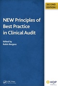 Cover: New Principles of Best Practice in Clinical Audit - CRC Press