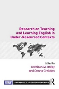 Enlarge image Cover: Research on Teaching and Learning English in Under-Resourced Contexts - Routledge