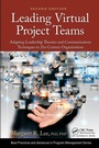 Cover: Leading Virtual Project Teams - CRC Press