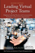 Cover: Leading Virtual Project Teams - CRC Press