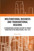 Cover: Multinational Business and Transnational Regions - Routledge