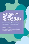 Cover: Karl Polanyi and the Contemporary Political Crisis - Bloomsbury Academic