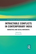 Cover: Intractable Conflicts in Contemporary India - Routledge India