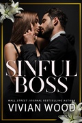 Cover: Sinful Boss (Simply Sinful, #3) - Vivian Wood
