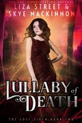 Cover: Lullaby of Death (The Lost Siren, #2) - Peryton Press