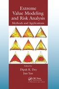 Cover: Extreme Value Modeling and Risk Analysis - Chapman & Hall/CRC