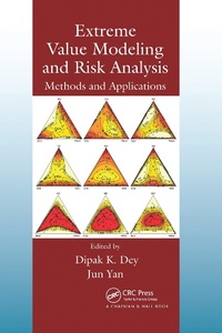 Enlarge image Cover: Extreme Value Modeling and Risk Analysis - Chapman & Hall/CRC