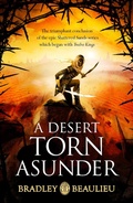 Cover: A Desert Torn Asunder - Gollancz