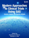 Cover: Modern Approaches to Clinical Trials Using SAS - SAS Institute