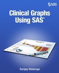 Cover: Clinical Graphs Using SAS - SAS Institute