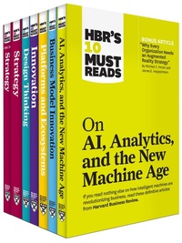 Enlarge image Cover: HBR's 10 Must Reads on Technology and Strategy Collection (7 Books) - Harvard Business Review Press