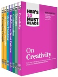 Cover: HBR's 10 Must Reads on Creative Teams Collection (7 Books) - Harvard Business Review Press