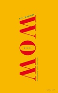 Cover: Wow - Carcanet Poetry