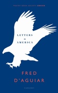 Cover: Letters to America - Carcanet Poetry