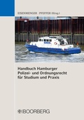 Bild: Handbuch Hamburger Polizei- und Ordnungsrecht f&uuml;r Studium und Praxis - Boorberg