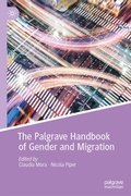 Cover: The Palgrave Handbook of Gender and Migration - Palgrave Macmillan
