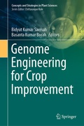 Bild: Genome Engineering for Crop Improvement - Springer