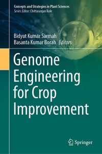 Abbildung von: Genome Engineering for Crop Improvement - Springer