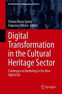Abbildung von: Digital Transformation in the Cultural Heritage Sector - Springer