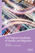 Cover: The Palgrave Handbook of Gender and Migration - Palgrave Macmillan