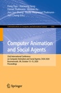 Cover: Computer Animation and Social Agents - Springer