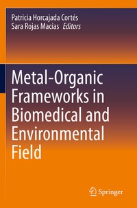 Abbildung von: Metal-Organic Frameworks in Biomedical and Environmental Field - Springer
