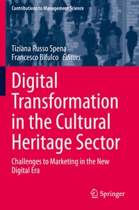 Abbildung von: Digital Transformation in the Cultural Heritage Sector - Springer