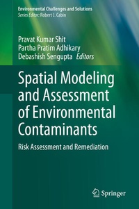 Enlarge image Cover: Spatial Modeling and Assessment of Environmental Contaminants - Springer