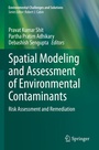Cover: Spatial Modeling and Assessment of Environmental Contaminants - Springer