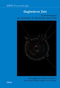 Cover: Gegliederte Zeit - Georg Olms Verlag