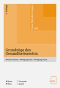 Cover: Grundz&uuml;ge des Gesundheitsrechts - NWV im Verlag &Ouml;sterreich GmbH