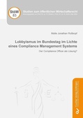 Cover: Lobbyismus im Bundestag im Lichte eines Compliance Management Systems - Cuvillier Verlag eBooks