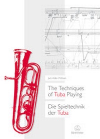 Abbildung von: The Techniques of Tuba Playing / Die Spieltechnik der Tuba - Bärenreiter