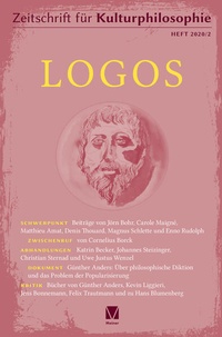 Enlarge image Cover: LOGOS - Meiner