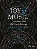 Cover: Joy of Music - Discoveries from the Schott Archives - Schott Music