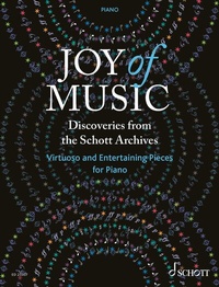 Abbildung von: Joy of Music - Discoveries from the Schott Archives - Schott Music