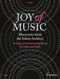 Abbildung von: Joy of Music - Discoveries from the Schott Archives - Schott Music