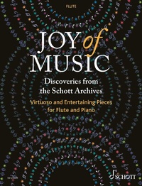 Abbildung von: Joy of Music - Discoveries from the Schott Archives - Schott Music