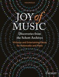 Cover: Joy of Music - Discoveries from the Schott Archives - Schott Music