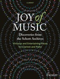 Cover: Joy of Music - Discoveries from the Schott Archives - Schott Music