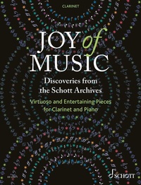 Abbildung von: Joy of Music - Discoveries from the Schott Archives - Schott Music