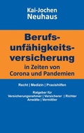 Cover: Berufsunf&auml;higkeitsversicherung in Zeiten von Corona (Covid-19) und Pandemien - BoD - Books on Demand