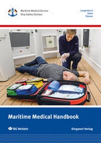 Abbildung von: Maritime Medical Handbook - DINGWORT VERLAG