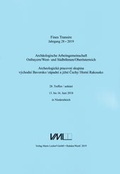 Cover: Arch&auml;ologische Arbeitsgemeinschaft Ostbayern /West- und S&uuml;db&ouml;hmen / Fines Transire. Arch&auml;ologische Arbeitsgemeinschaft Ostbayern /West- und S&uuml;db&ouml;hmen / Ober&ouml;sterreich - VML Vlg Marie Leidorf