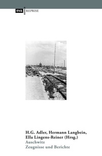 Enlarge image Cover: Auschwitz - CEP Europäische Verlagsanstalt