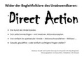 Cover: Gespr&auml;che &uuml;ber Direct Action - SeitenHieb-Verlag