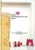 Cover: Spiele entwickeln 2012-2015 Band I - heptagon