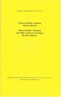 Cover: Joseph-Breitbach-Preis 2019 - Akademie d. Wissenschaften u. d. Literatur